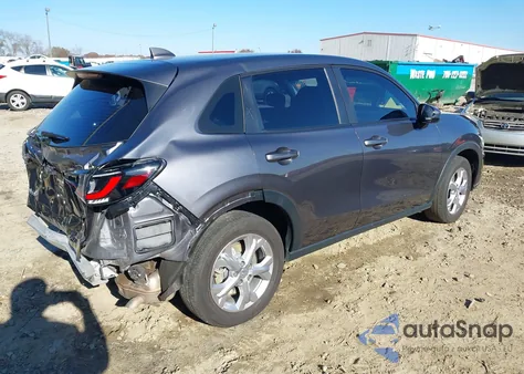 2024 Honda Hr-V Awd Lx from USA, damaged, VIN 3CZRZ2H3XRM721521